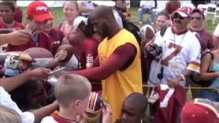 Redskins DeAngelo Hall [upl. by Dorwin]