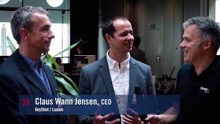 Interview Luxion founders Claus amp Henrik Wann Jensen about whats coming in KeyShot [upl. by Nirrek]