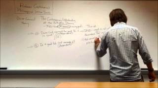 Castleberrys Philosophical Lecture Shorts The Euthyphro Dilemma Part 2 [upl. by Notlem748]