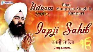 Japji sahib full path Bhai Manpreet Singh ji Kanpuri full path livegurbaninitnem [upl. by Rednaskela]