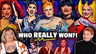 Drag Race UK S6 Finale Who REALLY Won  Canada S5 Powerful Exchange Down Under S4 Makeover [upl. by Abroms285]