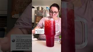 Cherry limeade fruit punch watertok [upl. by Attena]