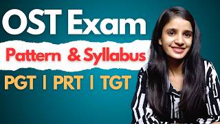 OST Exam Pattern And Syllabus Army School Recruitment 2024  Sadhna Baghel [upl. by Phippen]