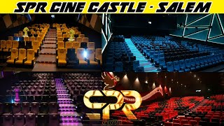 SPR Cine Castle  Salem Brand New Keerthana Ramana Theater 🎭 Salem SPR Cine Castle Tour [upl. by Schick]