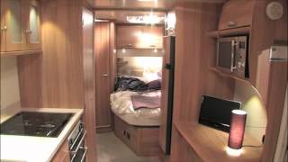 Bailey Unicorn Almeria 2011 4 Berth Caravan [upl. by Ierbua610]