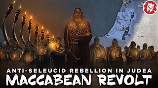 Origins of Hanukkah  Maccabean AntiHellenic Rebellion DOCUMENTARY [upl. by Gayleen81]