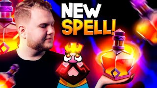 NEW quotVOIDquot SPELL ARRIVED TO CLASH ROYALE [upl. by Spitzer]