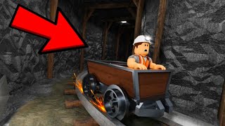 ROBLOX Cart Ride Mine Adventures 🤩🤩 GAMEPLAYgaming roblox pc [upl. by Enniroc]