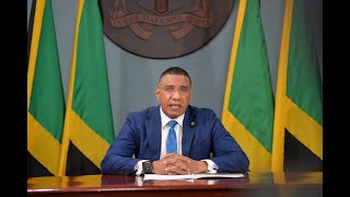 Prime Minister Andrew Holness Make Sure All Famers Are Getting Benefits Live [upl. by Ovida]