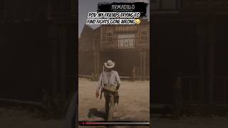 Trying to Find Fights on RDR2 Online GONE WRONG😂 gaming rdr2 shorts gta [upl. by Alial413]