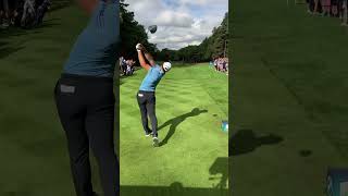 Power Hitter Viktor Hovland Golf Swing Routine amp Awesome Swing Motion [upl. by Nadabus]