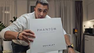 Devialet phantom 1108DB Black chrom unboxing 🤯🤯🤯3000 euro [upl. by Haywood]