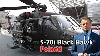 Poland added S70i Black Hawk Helicopters more than 20 units [upl. by Ahcsap369]