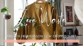 I Tried a Zero Waste Sewing Pattern by Birgitta Helmersson [upl. by Edith]