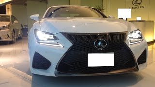 レクサス RC F エンジンサウンド [upl. by Annauqal]