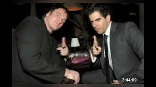 Quentin Tarantino amp Eli Roth discussing horror movies directors pop culture and more [upl. by Ewell]