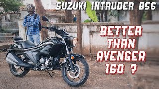 Suzuki Intruder 150 BS6 Review  Worth Buying Over Avenger [upl. by Brittaney731]