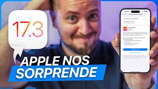 ¡Apple lanza iOS 173 beta y es GENIAL Análisis de novedades y rendimiento en iPhone [upl. by Nylesoy]