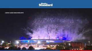 Final fireworks as Paris bids triumphant au revoir to Olympics [upl. by Toms]