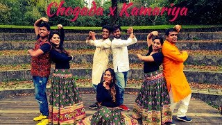 Chogada x Kamariya  Dance Cover  Germany  Garba  Loveratri  Mitron  Navaratri [upl. by Kelsy]