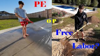 Homeschool PE Best thing ever invented [upl. by Anitsim]