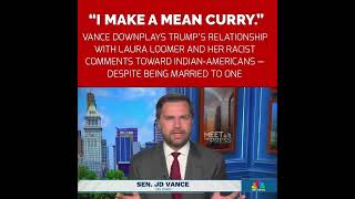 HOW JD VANCE ENDORSED TRUMPS RACIST MISTRESS LAURA LOOMER Despite being married to a Indian American [upl. by Ylrebmic]