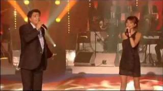 FREDERIC FRANCOIS FEAT VICTORIA♥ღ¸•°♥♥♥❤️❤️SOMETHING STUPID❤️❤️♥♥♥ღ¸•°♥EN LIVE [upl. by Legra]