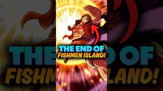 How Luffy will END Fishman Island One Piece Theory onepiece shorts [upl. by Luaped]