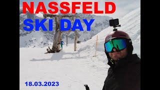 NASSFELD SKI DAY18032023CROATIA 4K [upl. by Ayotahc797]