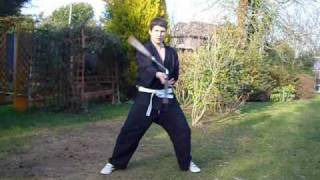 Nunchaku Tricks  Ultimate Wrist Roll [upl. by Saleem254]