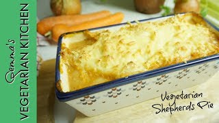 VEGETARIAN SHEPHERDS PIE RECIPE  Easy Vegetarian recipes  Veggie recipes for MEAT FREE MONDAY [upl. by Gib]