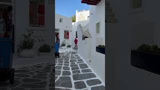 Mykonos summer vacation travel greecemoments greekisland [upl. by Paolo]