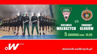 Siatkówka Chełmiec Wałbrzych vs Chrobry Głogów [upl. by Hcardahs]