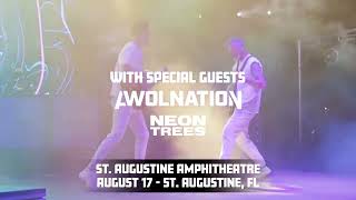 311 w AWOLNATION and Neon Trees in St Augustine 817 [upl. by Alset808]