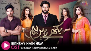 Bikhray Hain Hum  Original Sound Track  Singer Arsalan Rabbani amp Rose Mary  HUM MUSIC [upl. by Ayhdnas31]