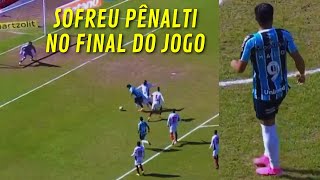 ÓTIMA ESTREIA DE MATÍAS AREZO PELO GRÊMIO  Matías Arezo vs Vitória [upl. by Navoj568]