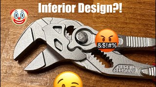 Adjustable wrench vs Knipex pliers wrench [upl. by Yuu496]