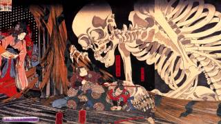 Creepy Japanese Music  Gashadokuro  Ambient Japanese Koto amp Flute [upl. by Onabru313]