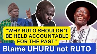 Senator Aaron Cheruiyot Defends Ruto Against Unfair Criticismquot BLAME UHURU KENYATTA NOT RUTO [upl. by Idham142]