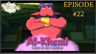 Ni No Kuni Wrath Of The White Witch  Castaway Cove amp The Genie AlKhemi  Episode 22 [upl. by Marinelli]