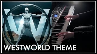 Westworld Theme  Piano Cover [upl. by Mirak]