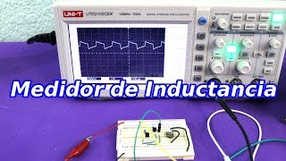 Circuito para Medir Inductancia [upl. by Sunny]