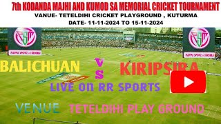 KUTURMA CRICKET TOURNAMENT 2024 [upl. by Ogata]