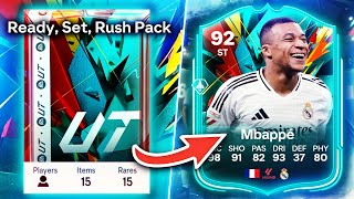 OPENING THE 225K TOTAL RUSH PACK  UNLIMITED 78 DUO PACKS [upl. by Johanna]