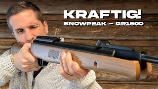 KRAFTIG Snowpeak  GR1600 Gas Piston Luftgevær [upl. by Craw]