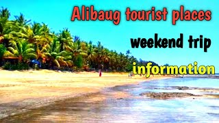 Alibaug trip plan from mumbai  Alibaug tourist places  Alibaug beach [upl. by Immas]