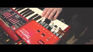 Nord Electro  eDrawbar MD1  Halfmoon switch NORD HAMMOND HALFMOON LESLIE [upl. by Aneleiram400]