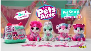 Pets Alive Pet Shop Surprise Slumber Party  Smyths Toys [upl. by Koss164]