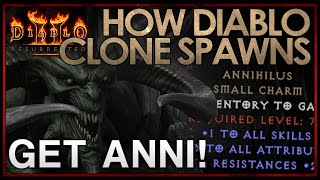 GUIDE HOW DIABLO CLONE SPAWNS ServerIP Explanation [upl. by Ariem]