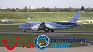 TUI Airways Flight 630 BHX to Orlando [upl. by Ez]